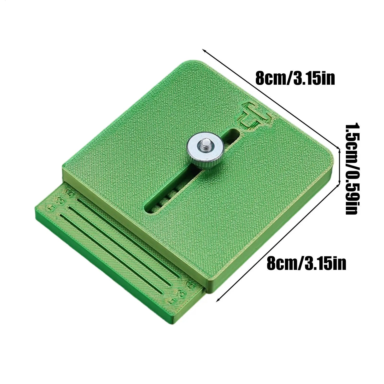 Edge Trimming Guide Anti-slip Precision Portable Adjustable DIY Wrap Qme