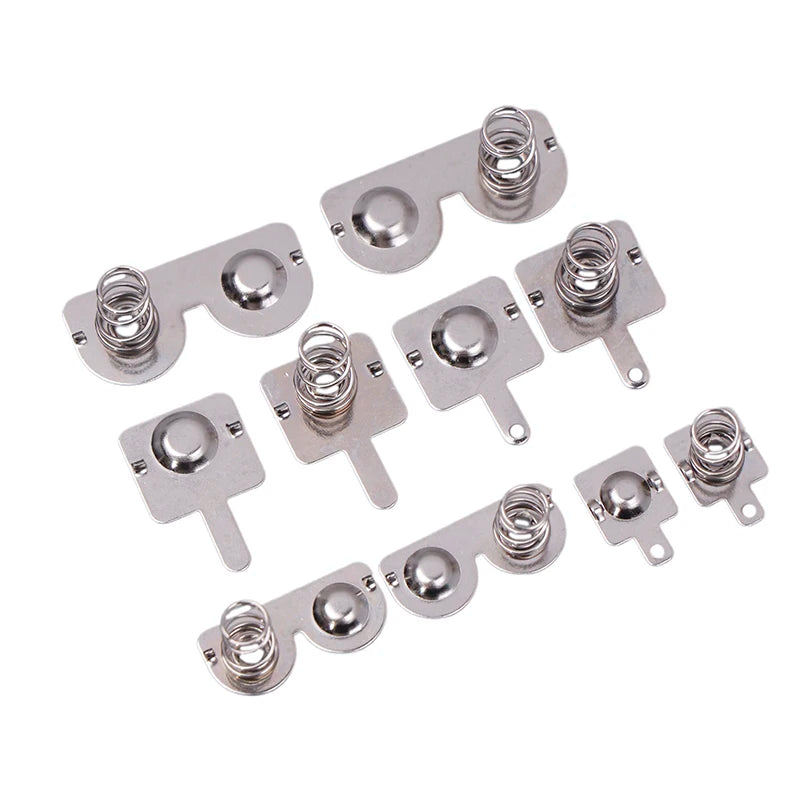 20 DIY Accessory AA AAA Battery Box Positive Negative Sheets Spring Qme