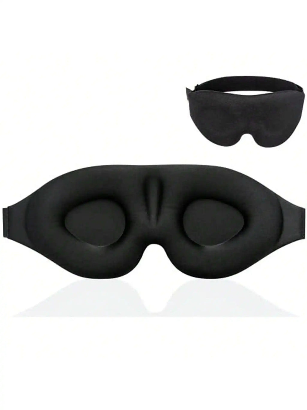 3D Sleep Mask Comes Ear Plugs Unisex Night Block Lights Soft Qme