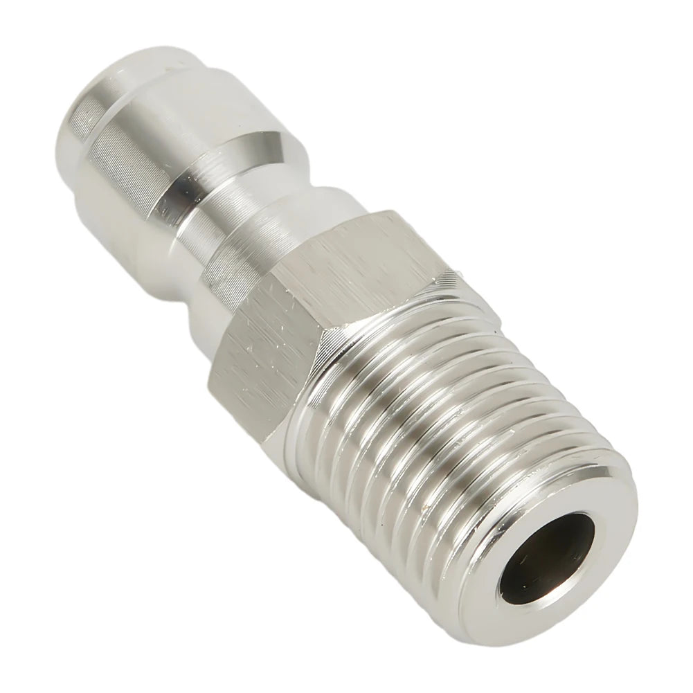 Pressure Washer Connector Coupling Quick Release Adapter 1 4 Male Qme