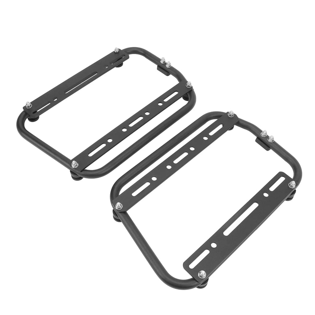 Saddlebag Box Racks Wear Resistant High Load Capacity Motorcycle Side Support Racks Easy To Install for Motorbike Qme