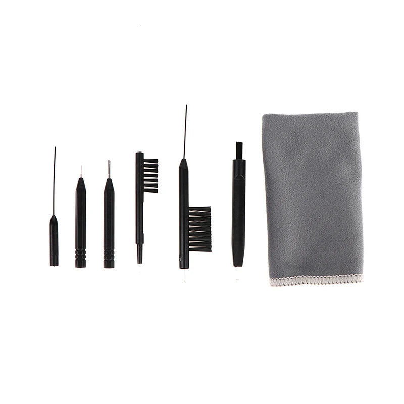 Hearing Aid Cleaning Brush Vent Cleaner Wire Magne Wax Loop Tools Qme