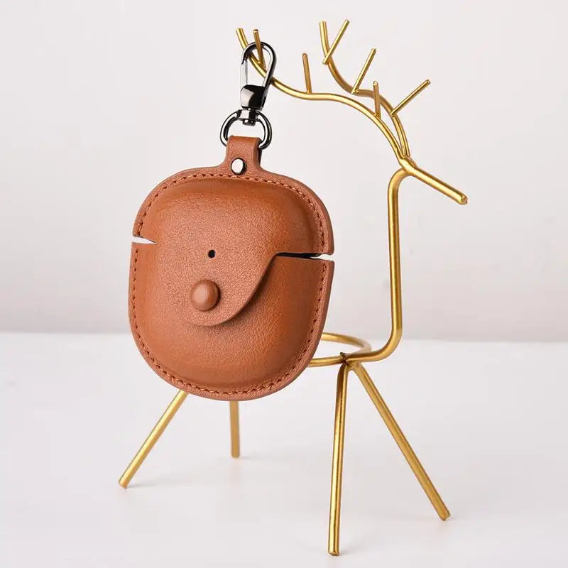 Portable Leather Protective Cover Quietcomfort Earbuds 2 Water Qme