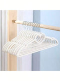 Heart-shaped Hangers 360 Degree Hooks Rotating Suitable Adult Jackets Qme white