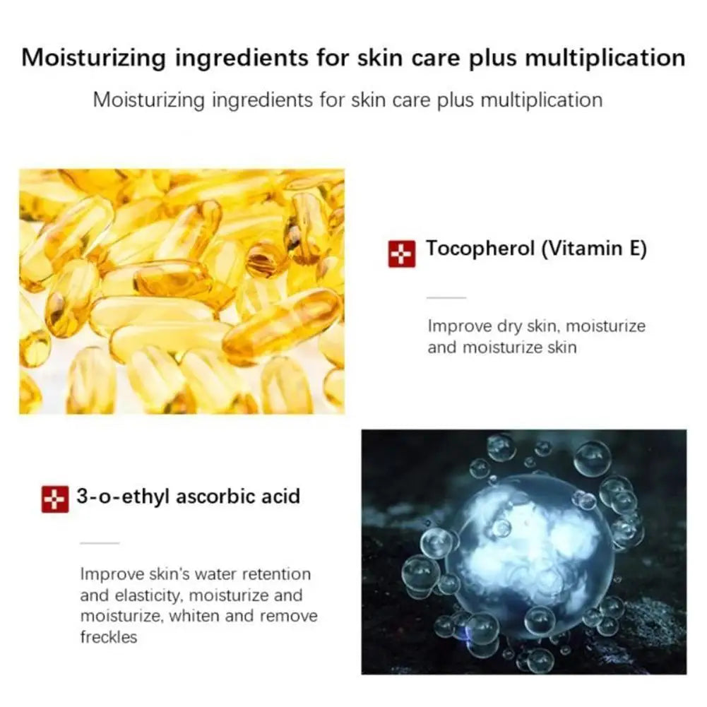Whitening Cream Niacinamide Serum Moisturizing Facial Brightening Qme