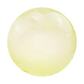 Water Filled Transparent Bubble Balls Children's Birthday Party Fun Games Outdoor Soft Balloons Summer Pool Party Bouncy Ball Qme Yellow XS 40cm