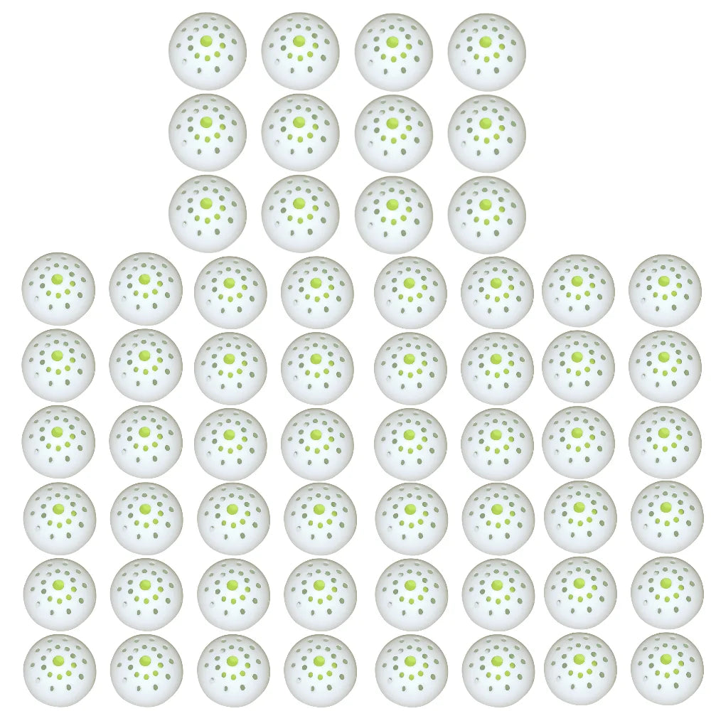 6-60PCS Shoes Deodorant Balls Jasmine Scent Fresheners Footwear Shoe Closet Toilet Deodorization Long-lasting Aromatic 3cm Qme 60PCS