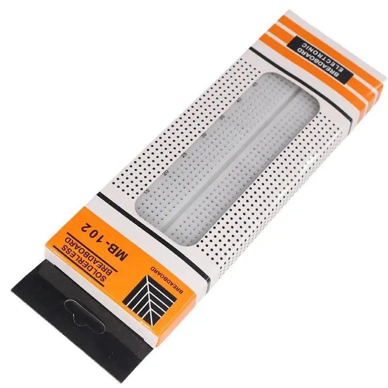 MB-102 Breadboard Jumper Wires Power Module DC Adapter DIY Electronic Qme A3