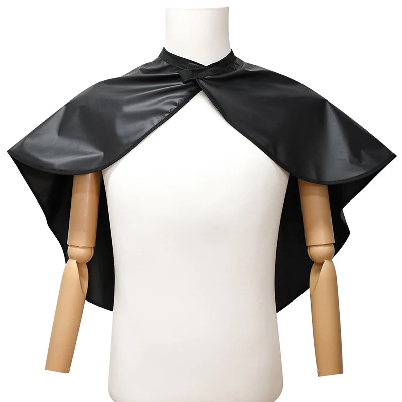 Barbershop Hairdressing Cape Waterproof Hair Coloring Wraps Shampoo Qme