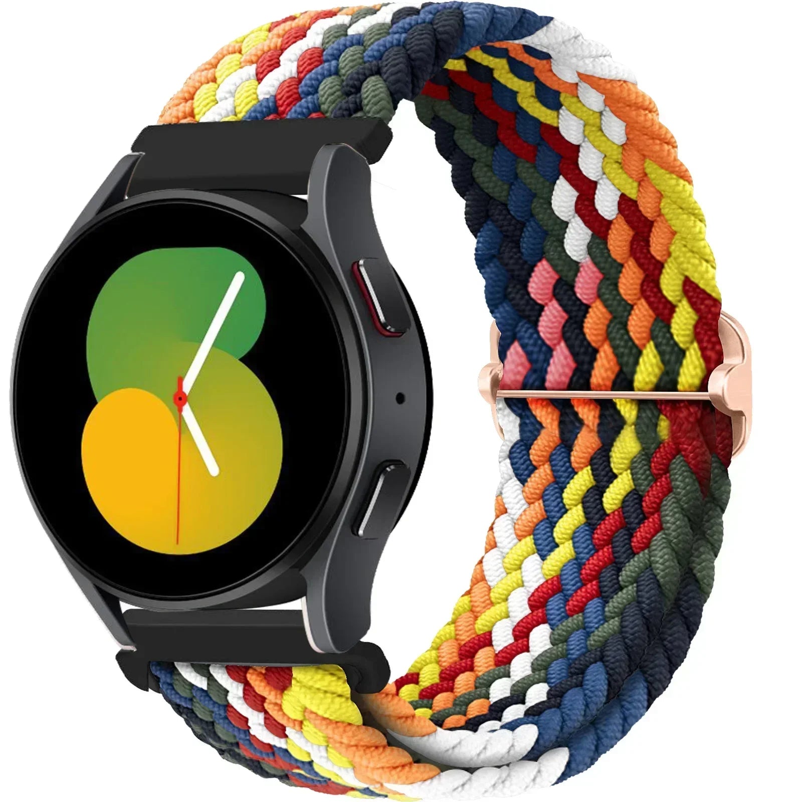 Nylon Strap Huawei Watch 4 GT4 2 3 Amazfit GTR Magnetic Breathable