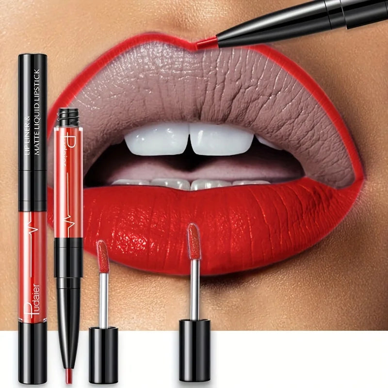 Ultra-precise Waterproof Lip Liner Liners Pigment Smooth Sweatproof Qme 13