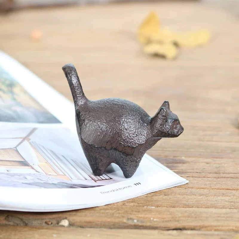 Miniature Animal Figurine Home Office Garden Decor Rustic Bookshelf Qme