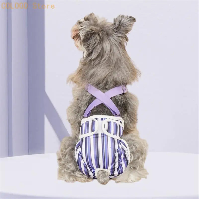 Pet Dog Suspenders Female Diaper Puppies Adjustable Harnesses Belly Qme