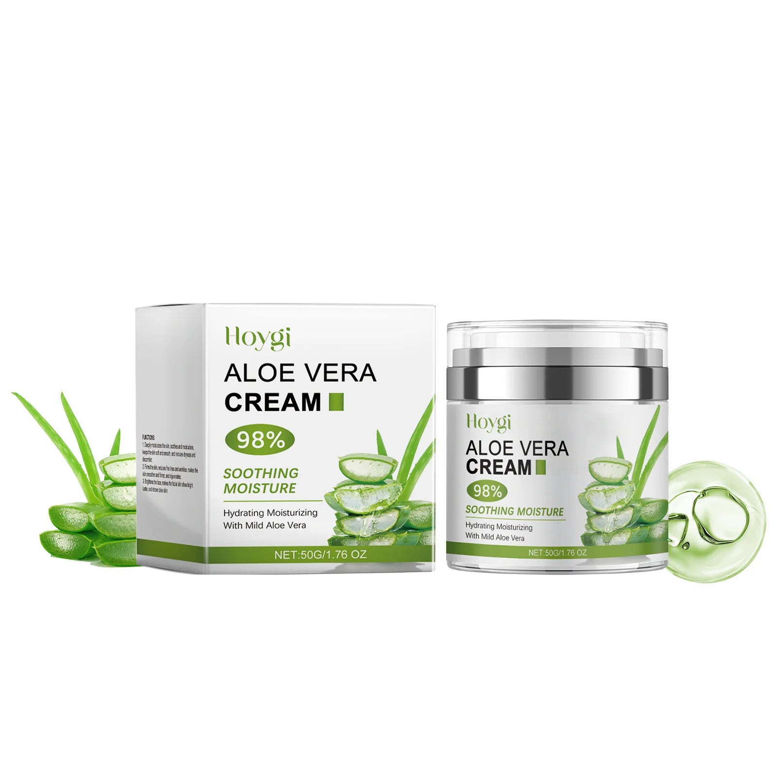 Moisturizer Facial Cream Facial Cream Anti Wrinkle Face Moisturizer Cream Contains natural plant ingredients Acne Qme Aloe vera