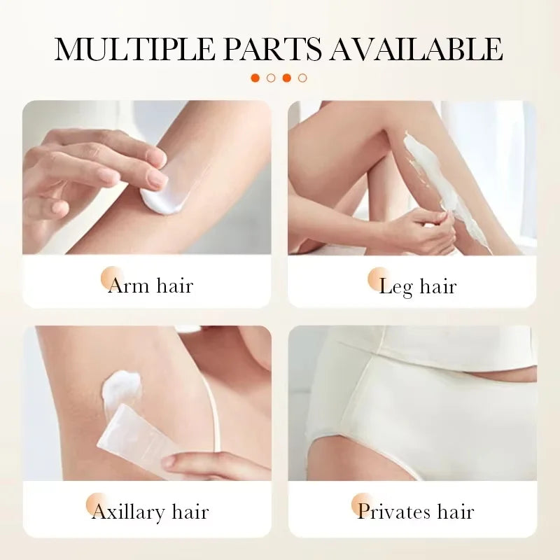 Permanent Hair Removal Cream Epilator Cream Intimate Areas Health Painless Hair Remover Growth Inhibitor Body Care For Woman Men Qme