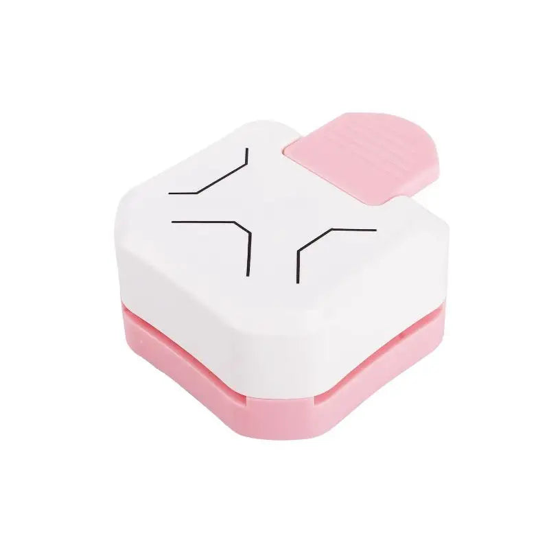 1 Corner Rounder Cutter DIY Scrapbook Card Projects Metal Plastic Qme A3