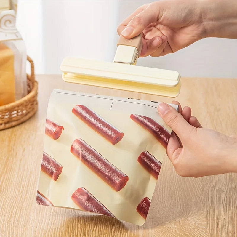 1 Snack Sealing Clip Kitchen Food Moisture-proof Household Tea Qme
