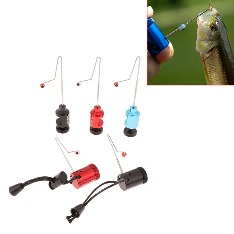 Fishing Line Extrusion Bait Feeder Metal Hook Extractor Small Objects Qme