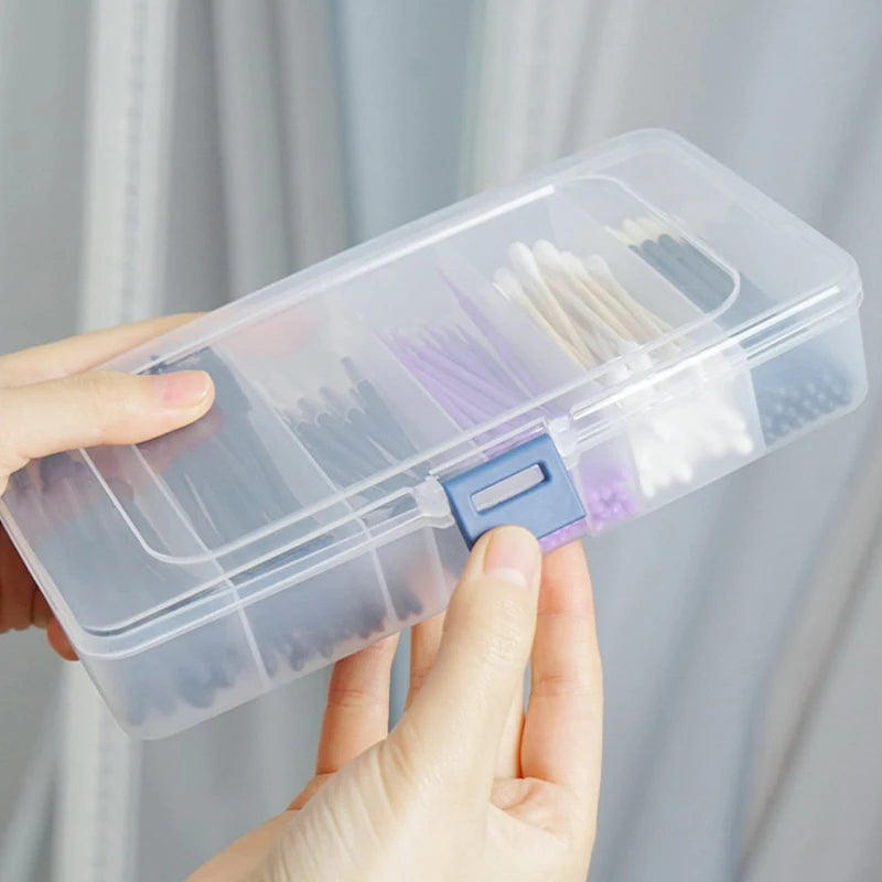 Jewelry Finding Accessories Packaging Bead Pearl Organizer 5 6 Grid Qme