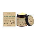 OceAura Tallow Skin Balm Castor Oil Frankincense Infused Nourishing Hydrating Anti-aging Sensitive Skin Friendly Skin Care Cream Qme 120g