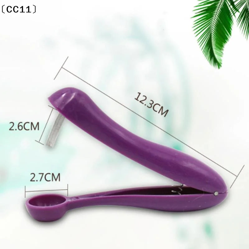 Multifunctional Cherry Pitter Jujube Squeeze Fast Fruit Pit Remover Qme