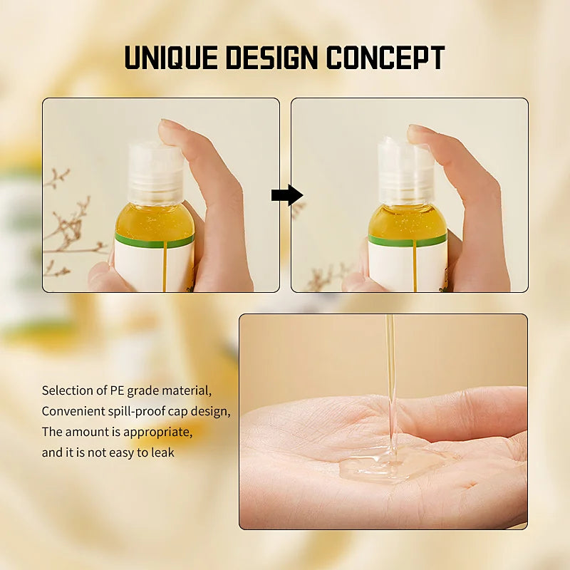Body Massage Oil Moisturizing Water Locking One Bottle Multi-purpose Qme