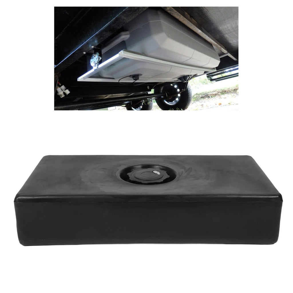 Portable Water Container RV Water Holding Leakproof 85mm Inlet 26 X 13.4 X 5.5in Up for Boats for Campers Qme