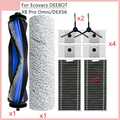 A02F-Vacuum Cleaner Parts Main Brush, Side Brush, HEPA Filter Replacement Parts For Robot Vacuum Cleaners Qme As Shown