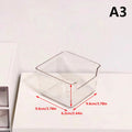 Dormitory Household Facial Mask Skin Box Refrigerator Storage Acrylic Qme A3