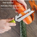 Multi-functional Peeler Potatoes Sugarcane Fruits Kitchen UseCC11 Qme Green