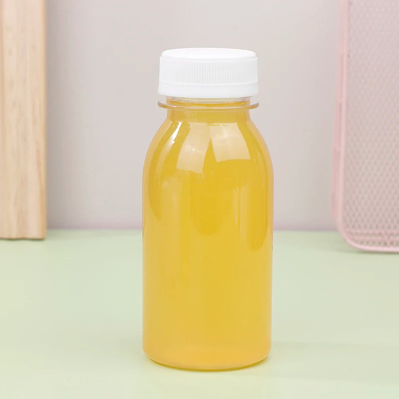 Lid Portable Empty Water Bottles Transparent Kids Bottle Plastic Qme