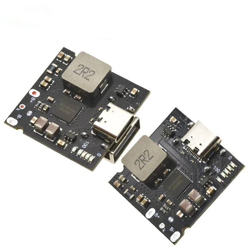 Thumbnail DC 5V 3 7V 4 2V 1S BMS 18650 Li-ion Fast Charge Module USB Qme