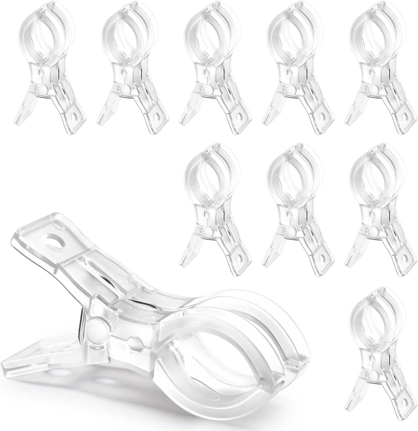 Household large clothes clip,drying blanket clip, windproof clip,multifunctional fixed drying clip, large quilt clip,drying clip Qme