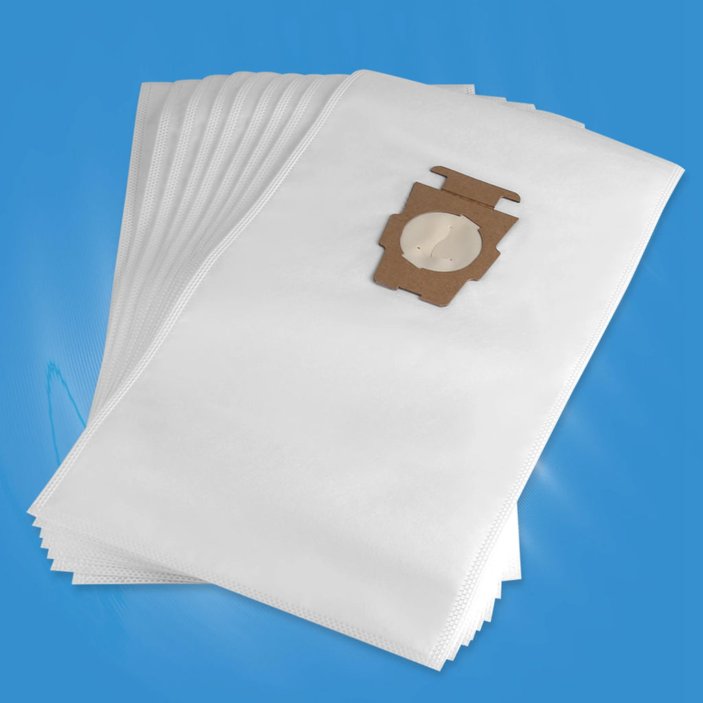 6PCS Vacuum Cleaner Dust Bags Non Woven Replacement for KIRBY Sentria G10 G10E Universal Collect Dust Bag Set Qme