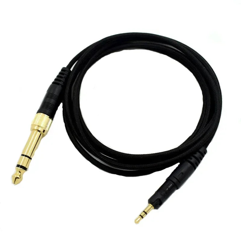 Headset Cable Replacement Cable for Audio-Technica ATH-M50X M40 Headphone 3.5mm Audio Cable Fits Many Headphones Qme