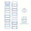 50mm*2m Cartoon Die-Cutting Tape Filmstrip Masking Tapes for Scrapbooking Stickers Journaling Creative Stationery Supplies Qme A 50mm X 2m