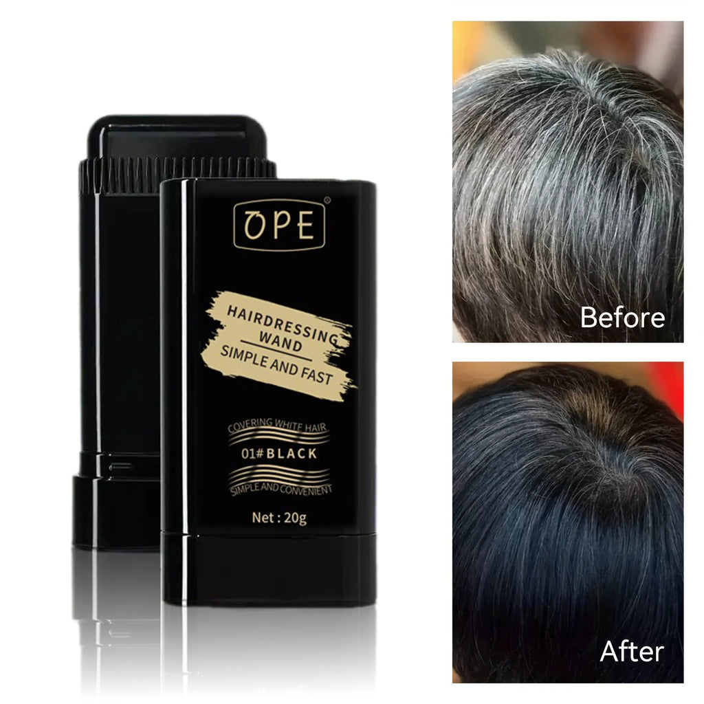 Waterproof Sweat-proof Temporary Hair Dye Comb-shaped Teeth Quickly Qme