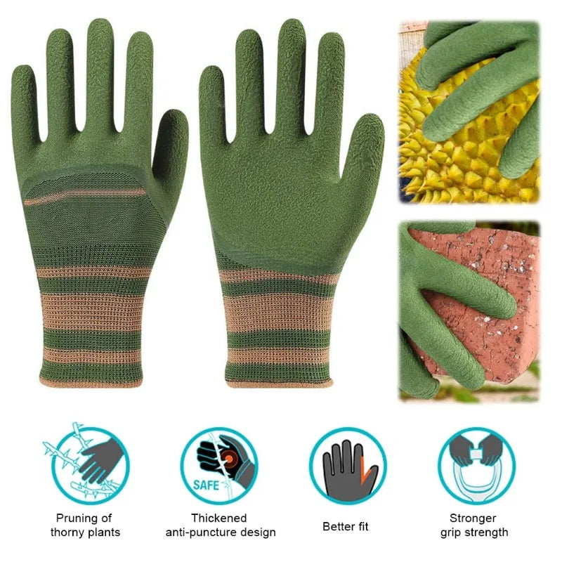 Anti-stab Wear-resistant Gardening Gloves Rose Cactus Blackberry Qme