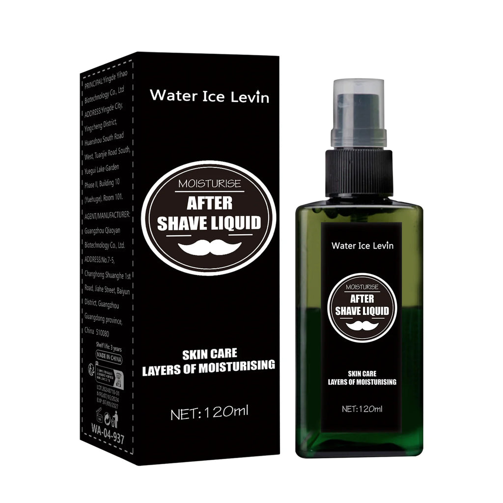 After shaving repair lotion prevent ingrown hair treatment smooth body skin reduce dark spots redness eliminate acne essence Qme A bottle