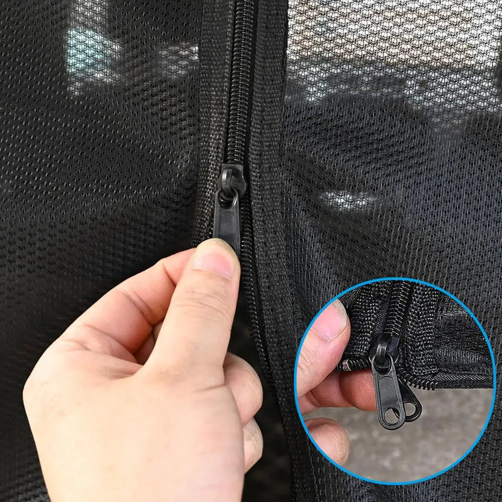 Auto Tailgate Mesh Screen Car Trunk Mosquito Net Standard Magnetic Qme