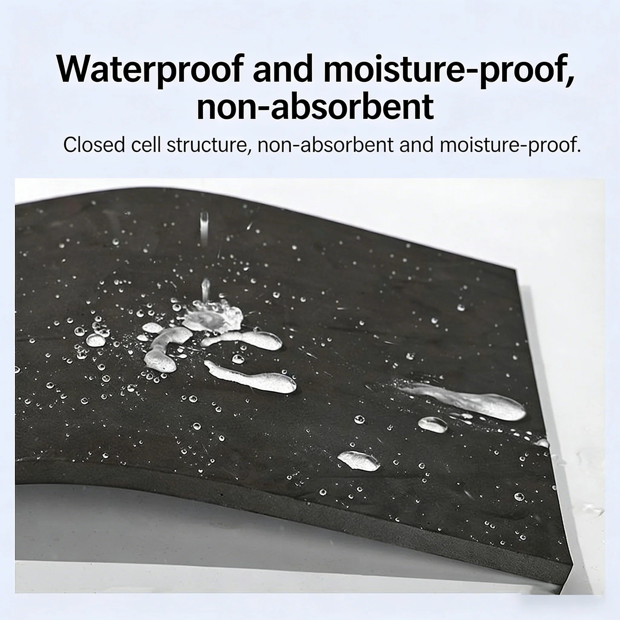 Thickened EVA High-Density Sponge Board, Stiffened Foam, High-Elastic, Wear-Resistant, Pressure-Resistant, Shock-Absorbing Pad, Qme