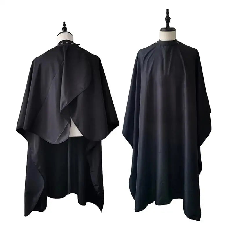Professional Hairdressing Hair Cutting Cape Adjustable Snap Closure Qme