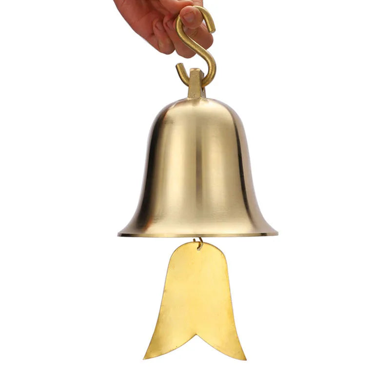 Windbell Outdoor Hanging Home Wind Chimes Bell Copper Yard Garden Qme