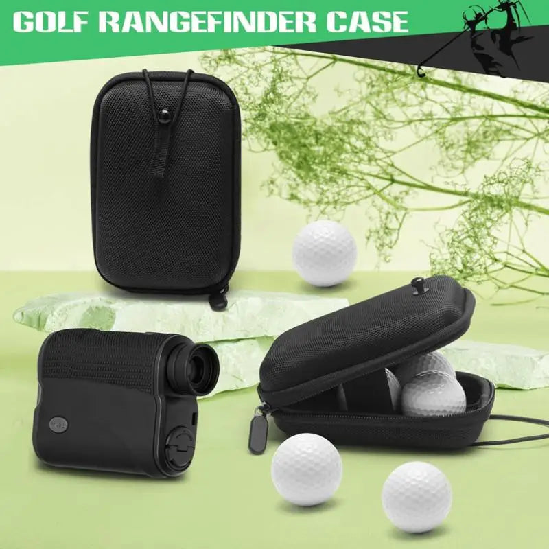 Golf Rangefinder Case EVA Hard Cover Range Finder Bag Outdoor Qme
