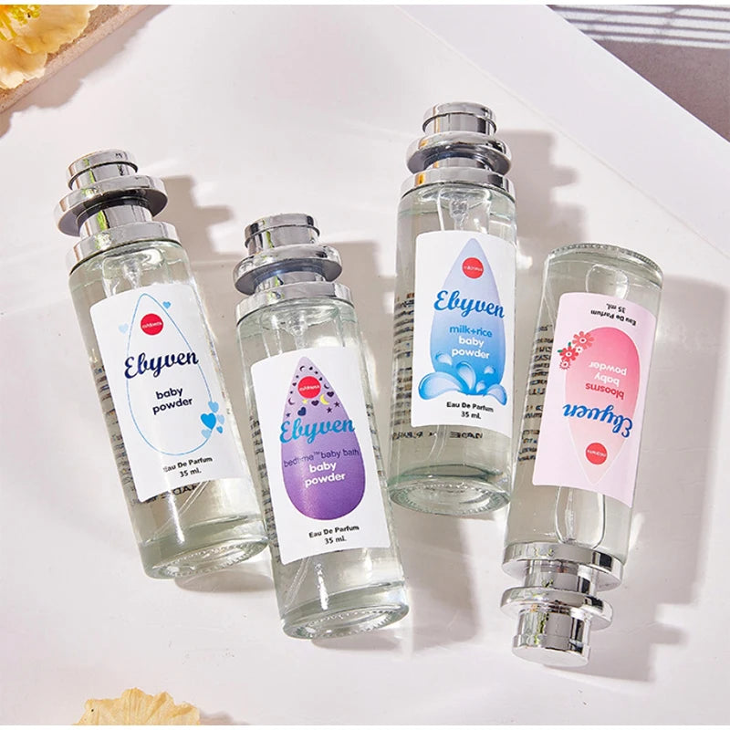 Portable Floral Eau De Toilette Spray Durable Fragrance Mini Bottle Qme A-SET