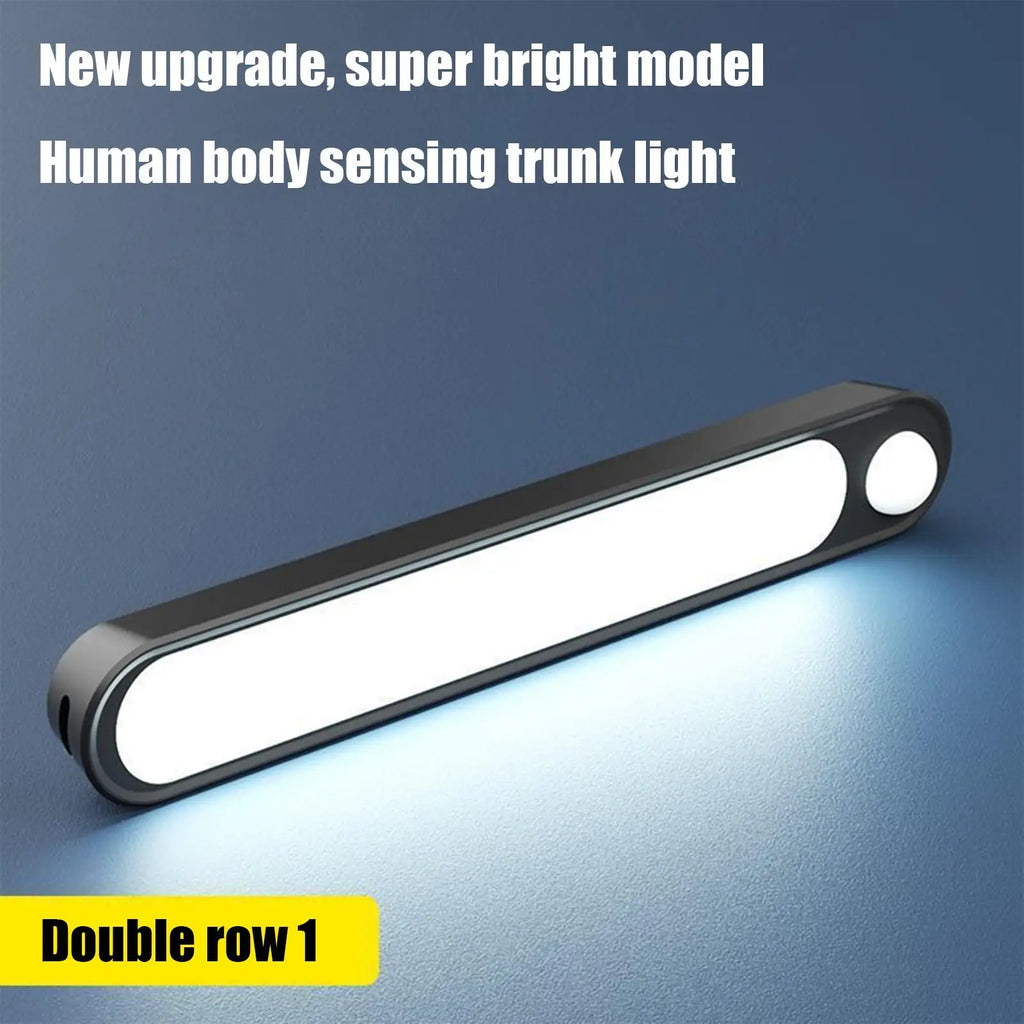 Trunk LED Light Strip Car Automatic Sensor Magnetic Brightness Auto Qme