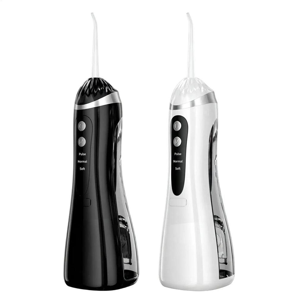 Electric Floss Rechargeable Brace Irrigator Machine Teeth Flossing Machine for Bathroom Shower Countertop Home Apartment Qme
