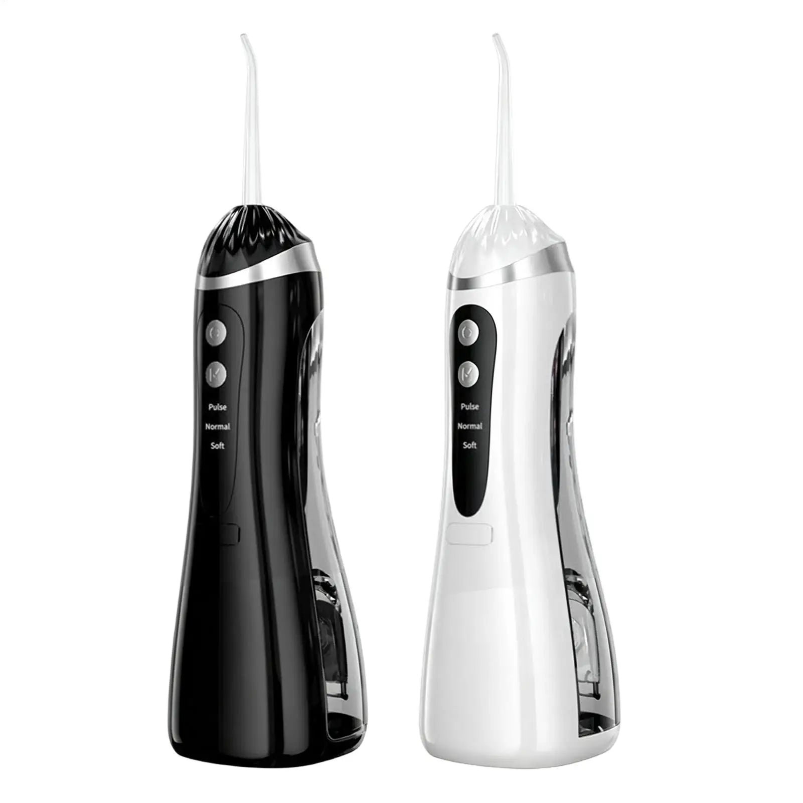 Electric Floss Rechargeable Brace Irrigator Machine Teeth Flossing Machine for Bathroom Shower Countertop Home Apartment Qme