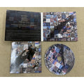 Classic Rock Compilation CD Album, Collage-Style Art Cover Design, High-Fidelity Edition for Rock Fans & Home Decor Qme A Foot
