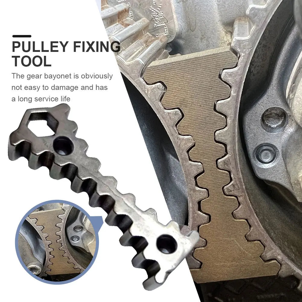 EA211 Camshaft Retainer Wrench Alloy Steel Handheld Timing Tool for VW 1.4T/1.4/1.5/1.6 for Audi Skoda 1.4T/1.4/1.5/1.6 Qme